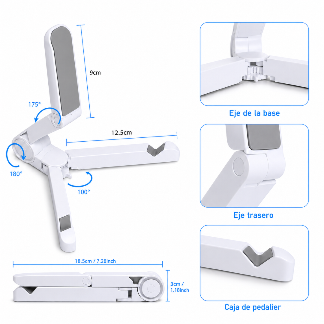 Pizarra LED Acrílica con 7 Rotuladores